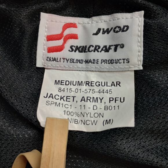 Army PT Jacket US Military Physical Fitness Uniform Med Regular - Picture 5 of 8